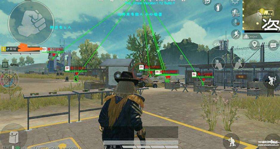 和平精英辅助【麦当劳直装V1.23稳定版】✅锁头胸脚✅自瞄预警✅自瞄范围调节✅自瞄高度调节✅ ✅内置全防✅