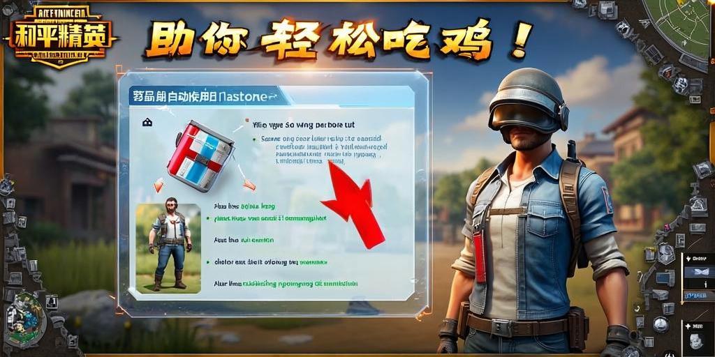 和平精英辅助【美杜莎容器直装V1.3】变色绘制 骨骼绘制 掩体变色 手持显示 全枪无死角漏打 扫车打鸟 范围可调节